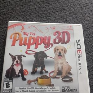 My Pet Puppy 3d For Nintendo 3ds